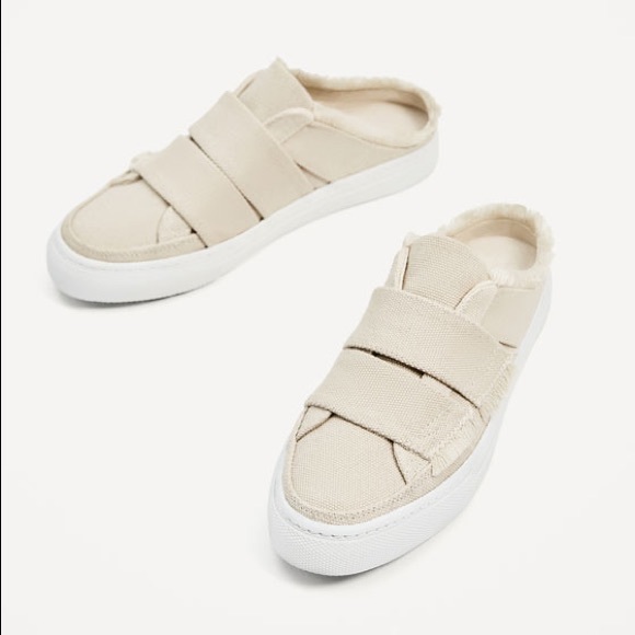 mule sneakers zara